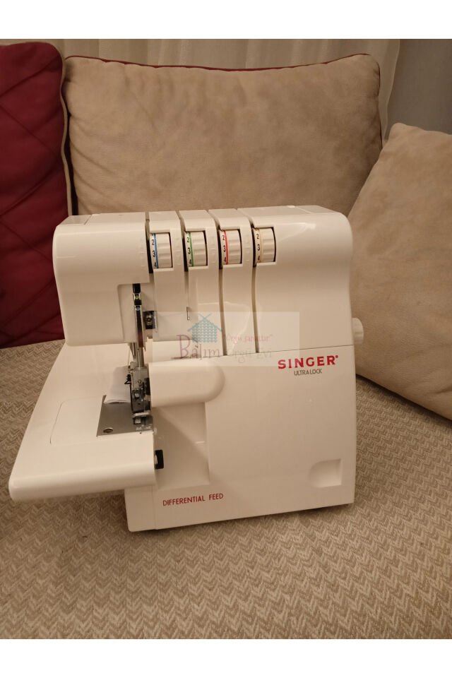 Singer 14 Sh 654 4 Iplik Overlok Makinesi