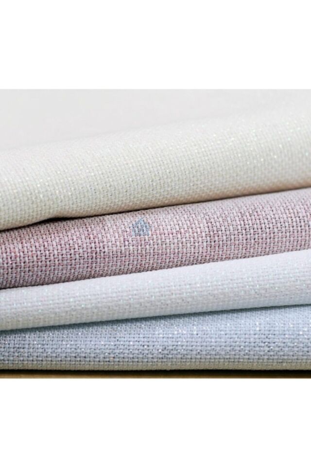Linen Etamin Punch Ve Pano Kumaşı Krem 100x80