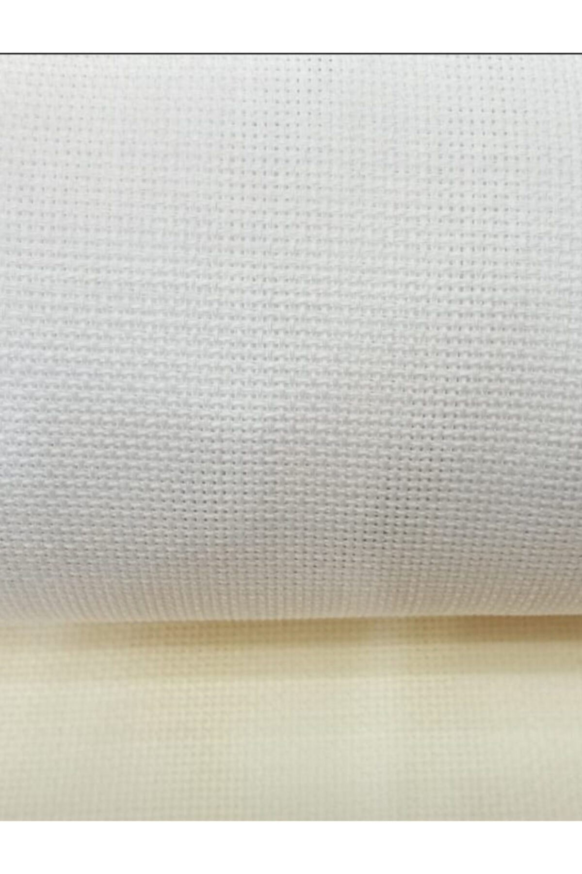 50×80 Beyaz Etuval Lınen Ince Etamın Kumaşı Pano, Punch Ve Etamın Kolye Icın Uygun