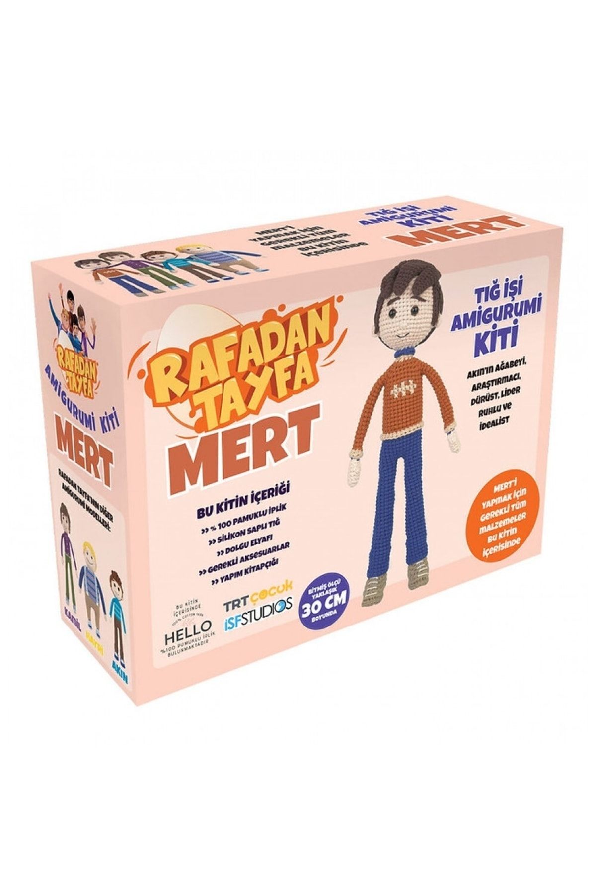 Amigurumi Kit Rafadan Tayfa Mert