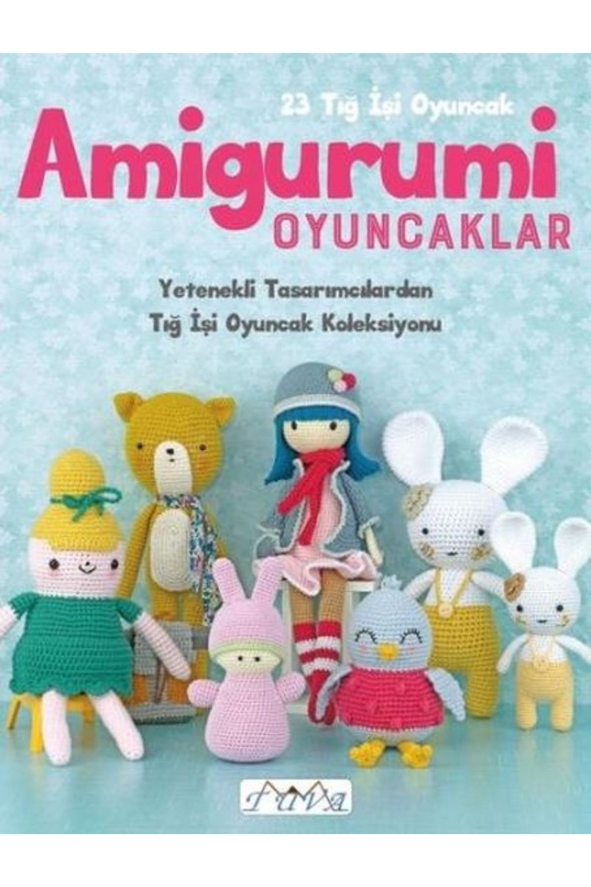 Amigurumi Oyuncaklar 23 Tığ Işi Oyuncak