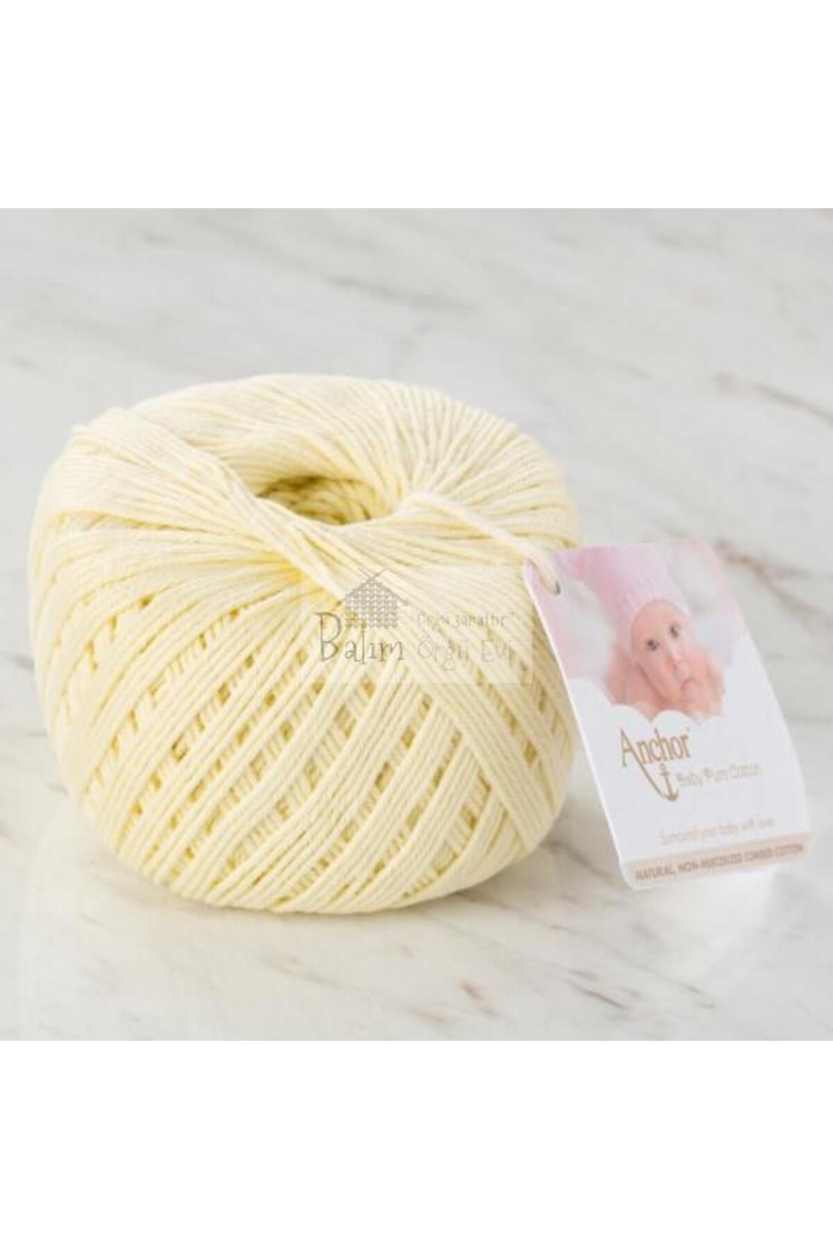 Anchor Baby Pure Cotton 50 Gr El Örgü İpi 3 ADET 00106