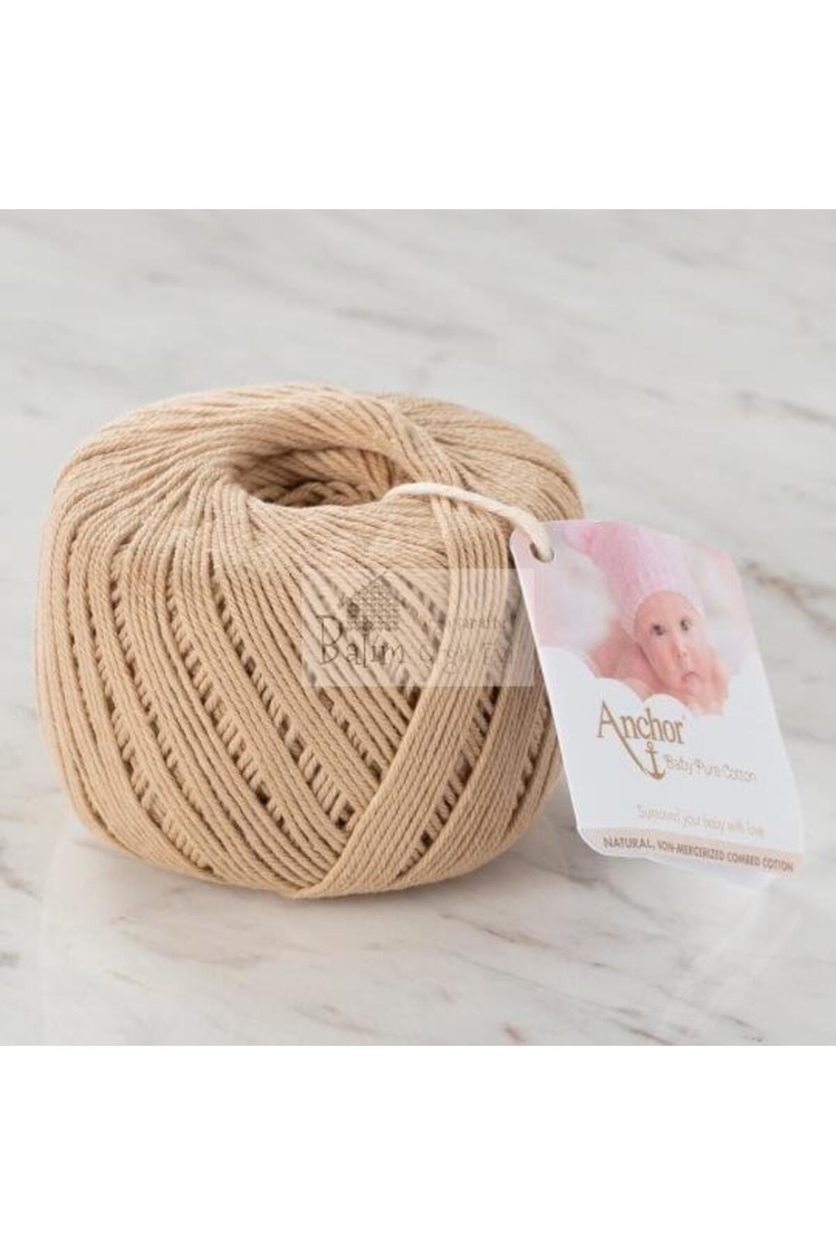 Anchor Baby Pure Cotton 50 Gr El Örgü İpi 3 ADET 00107