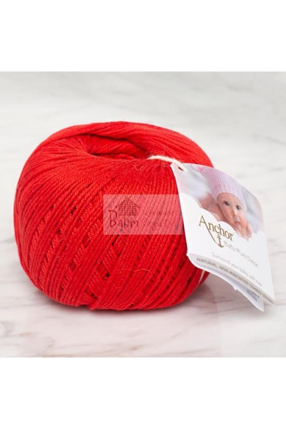 Anchor Baby Pure Cotton 50 Gr El Örgü İpi 3 ADET 00115