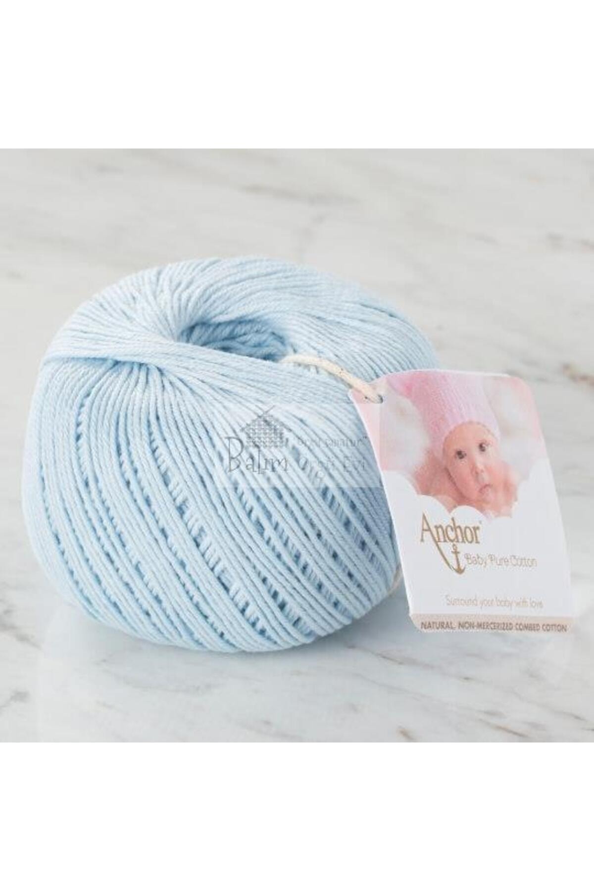 Anchor Baby Pure Cotton 50 Gr El Örgü İpi 3 ADET 00128