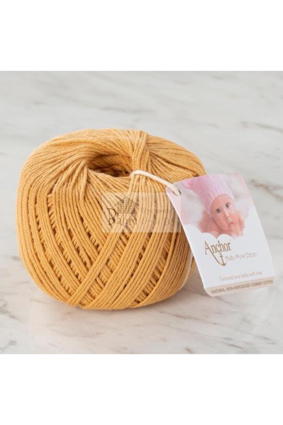 Anchor Baby Pure Cotton 50 Gr El Örgü İpi 3 ADET 00179