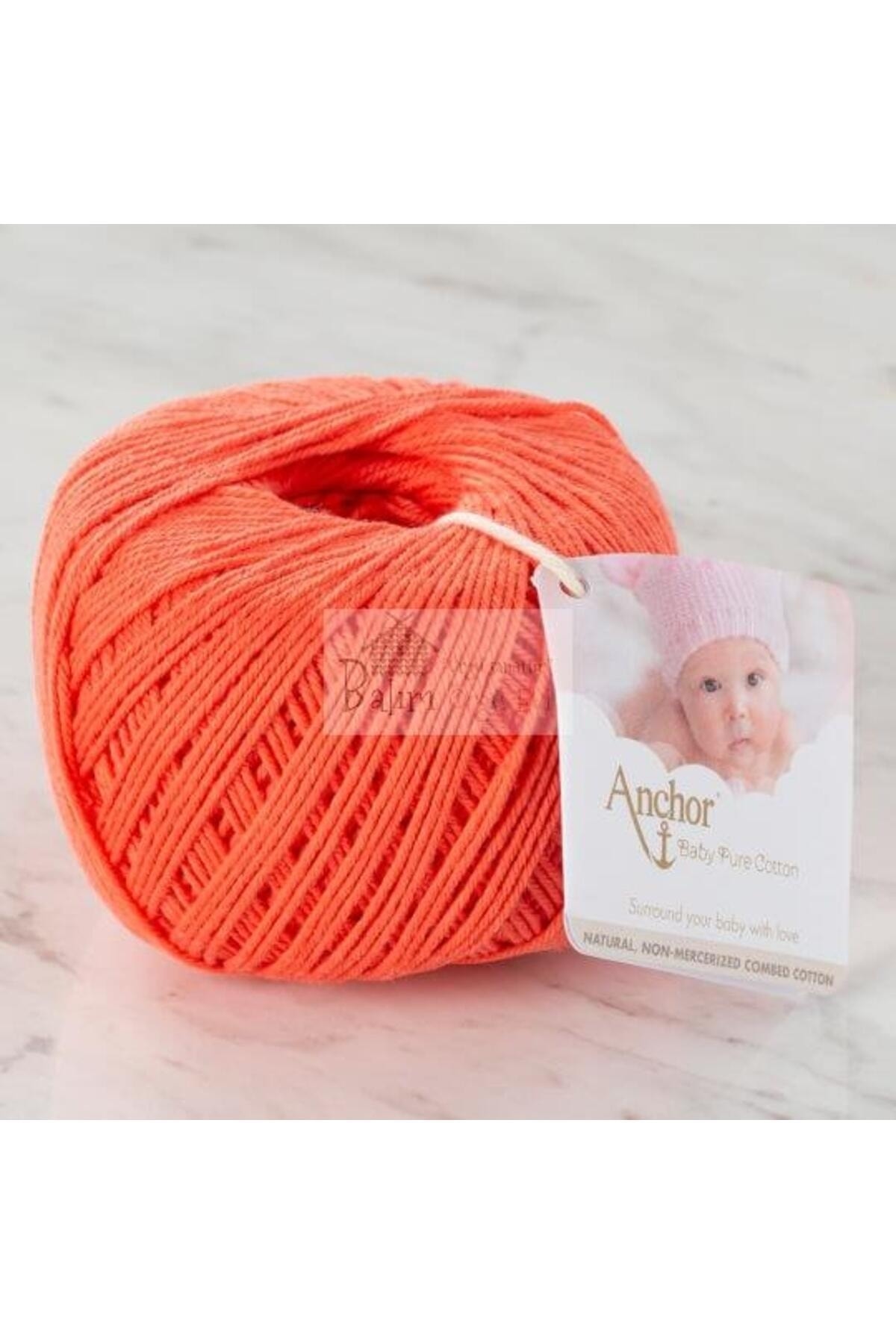 Anchor Baby Pure Cotton 50 gr El Örgü Ipi 3 Adet 00180