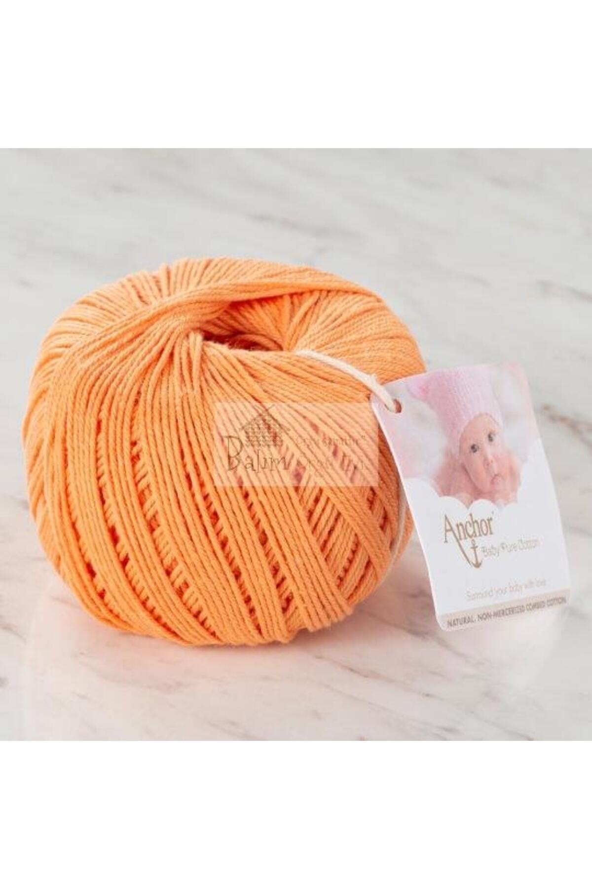 Anchor Baby Pure Cotton 50 Gr El Örgü İpi 3 ADET 00181