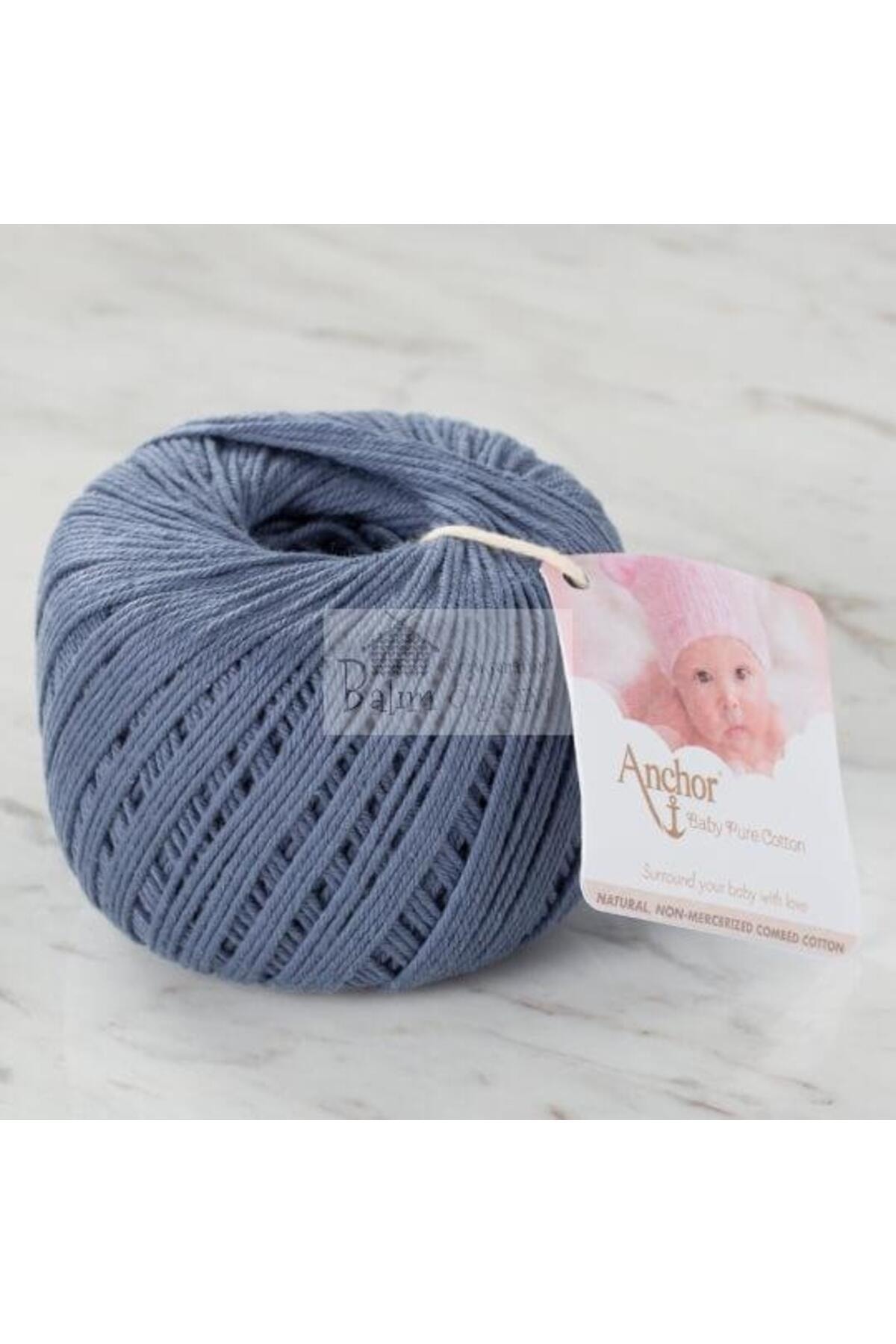 Anchor Baby Pure Cotton 50 Gr El Örgü İpi 3 ADET 00269