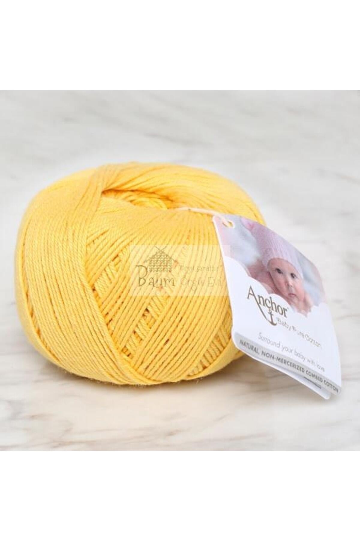 Anchor Baby Pure Cotton 50 Gr El Örgü İpi 3 ADET 00305