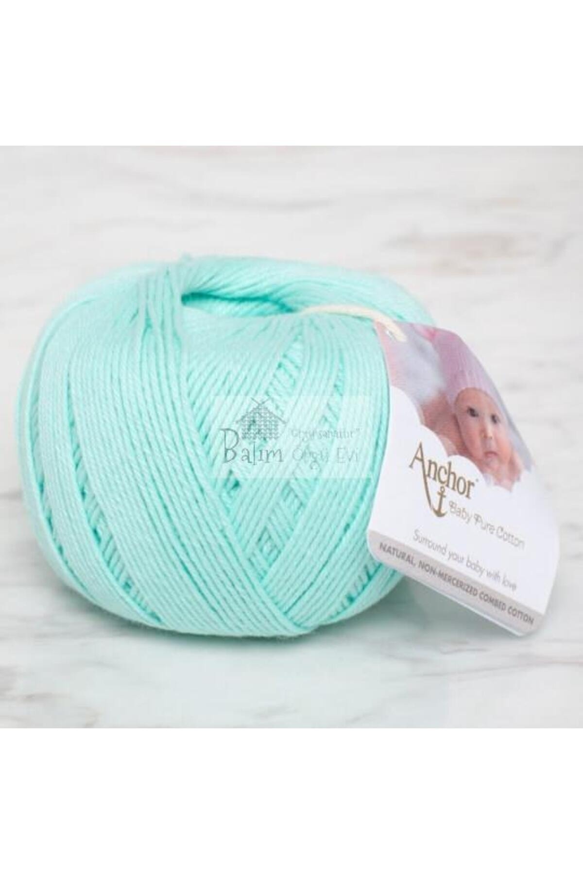 Anchor Baby Pure Cotton 50 Gr El Örgü İpi 3 ADET 00385