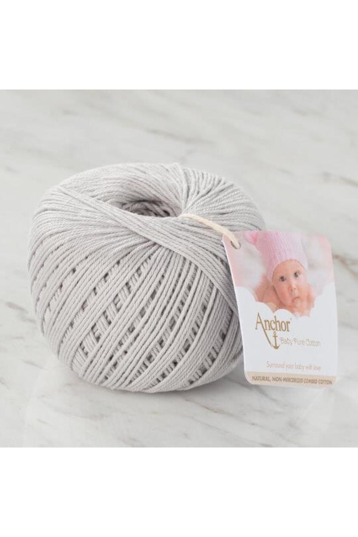 Anchor Baby Pure Cotton 50 Gr El Örgü İpi 3 ADET 00398