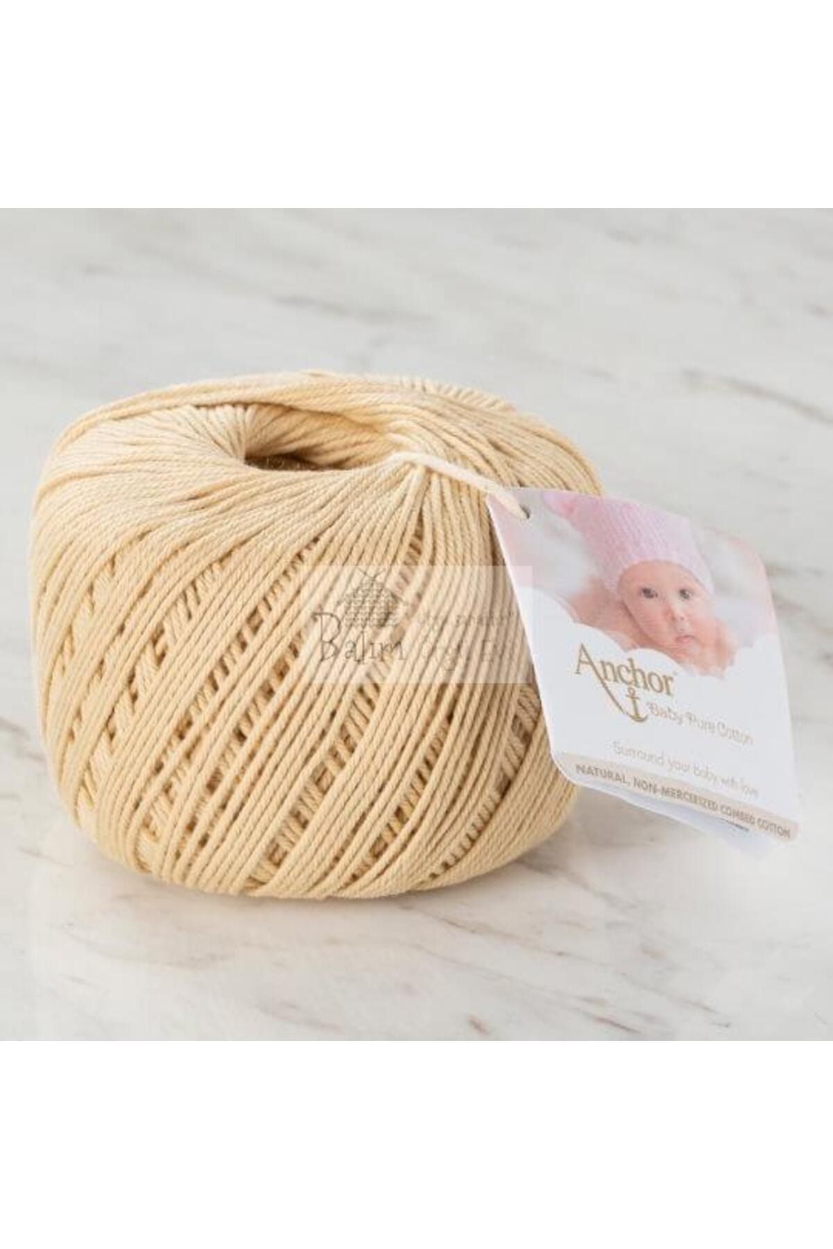 Anchor Baby Pure Cotton 50 Gr El Örgü İpi 3 ADET 00404