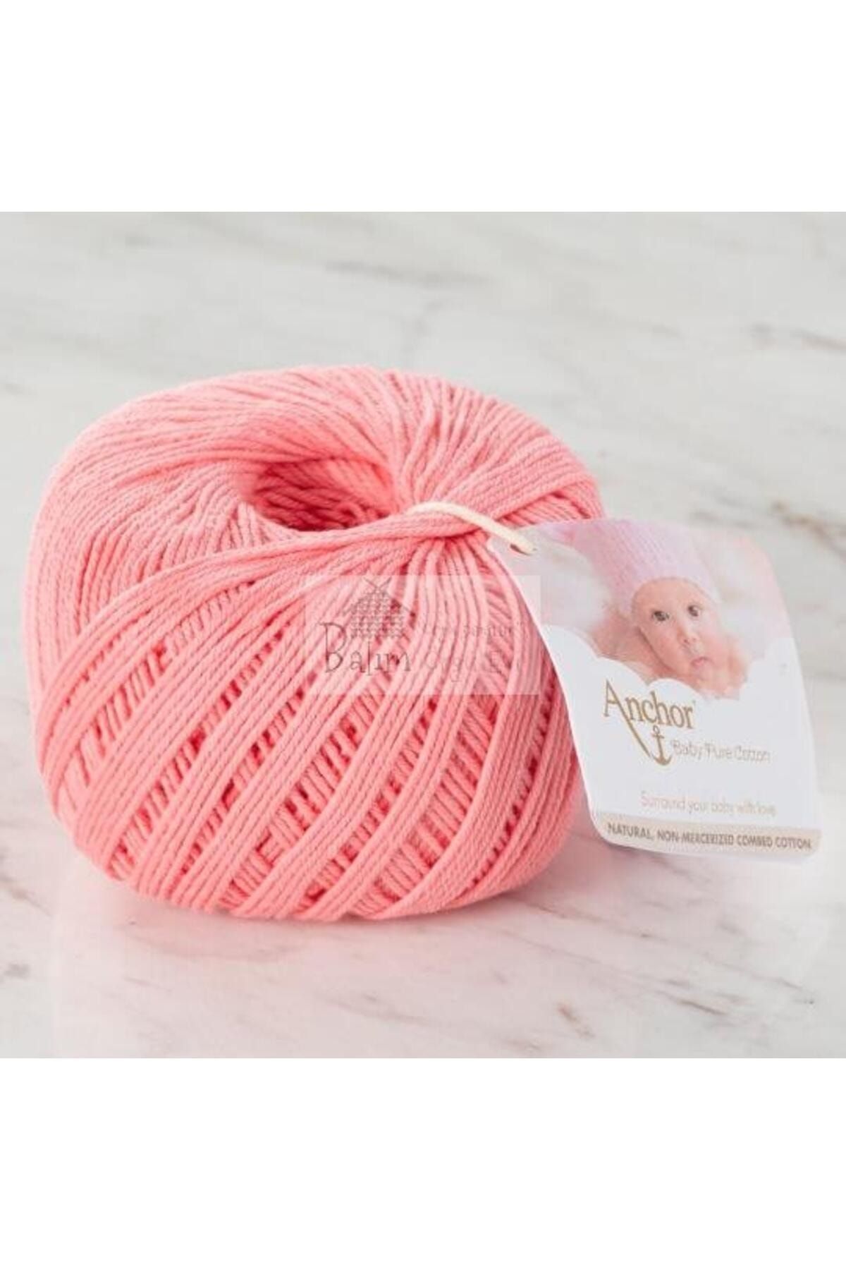 Anchor Baby Pure Cotton 50 Gr El Örgü İpi 3 ADET 00409