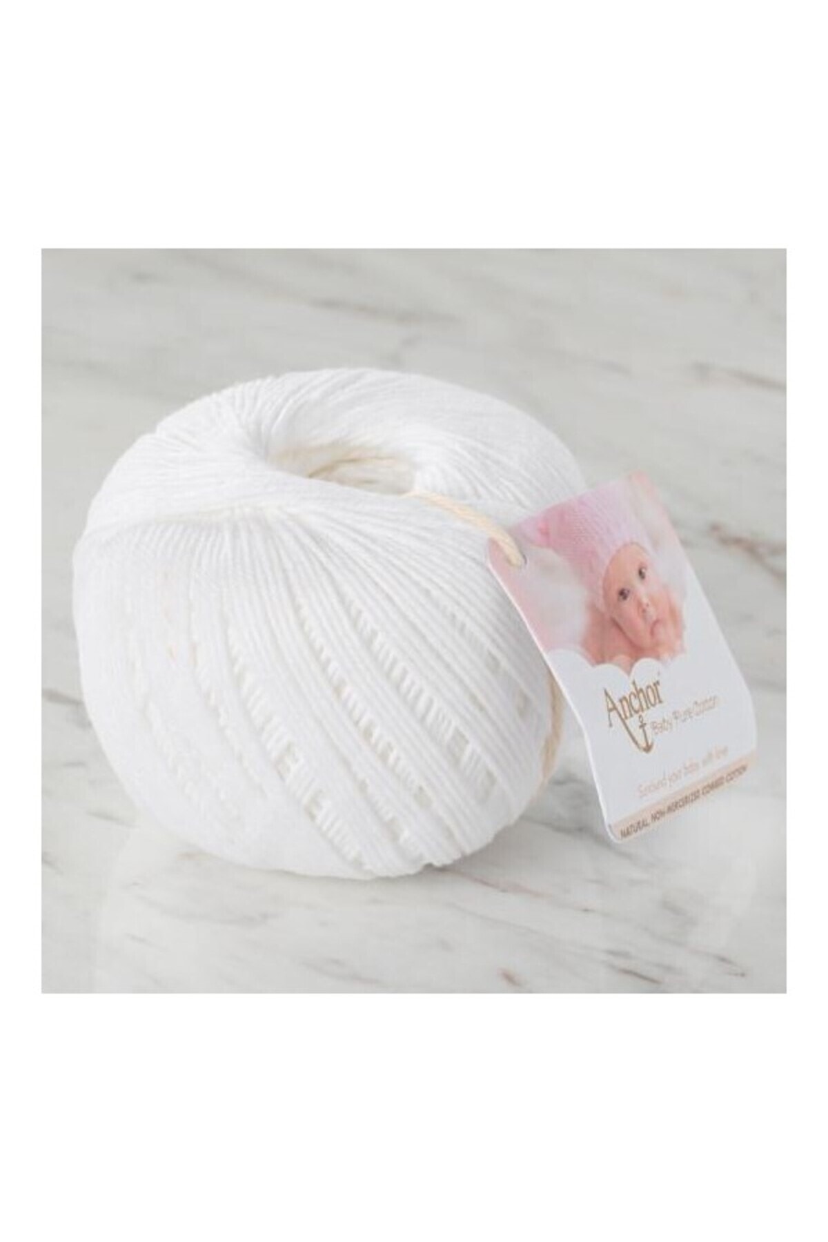 Anchor Baby Pure Cotton 50 Gr El Örgü İpi 3 ADET 01131