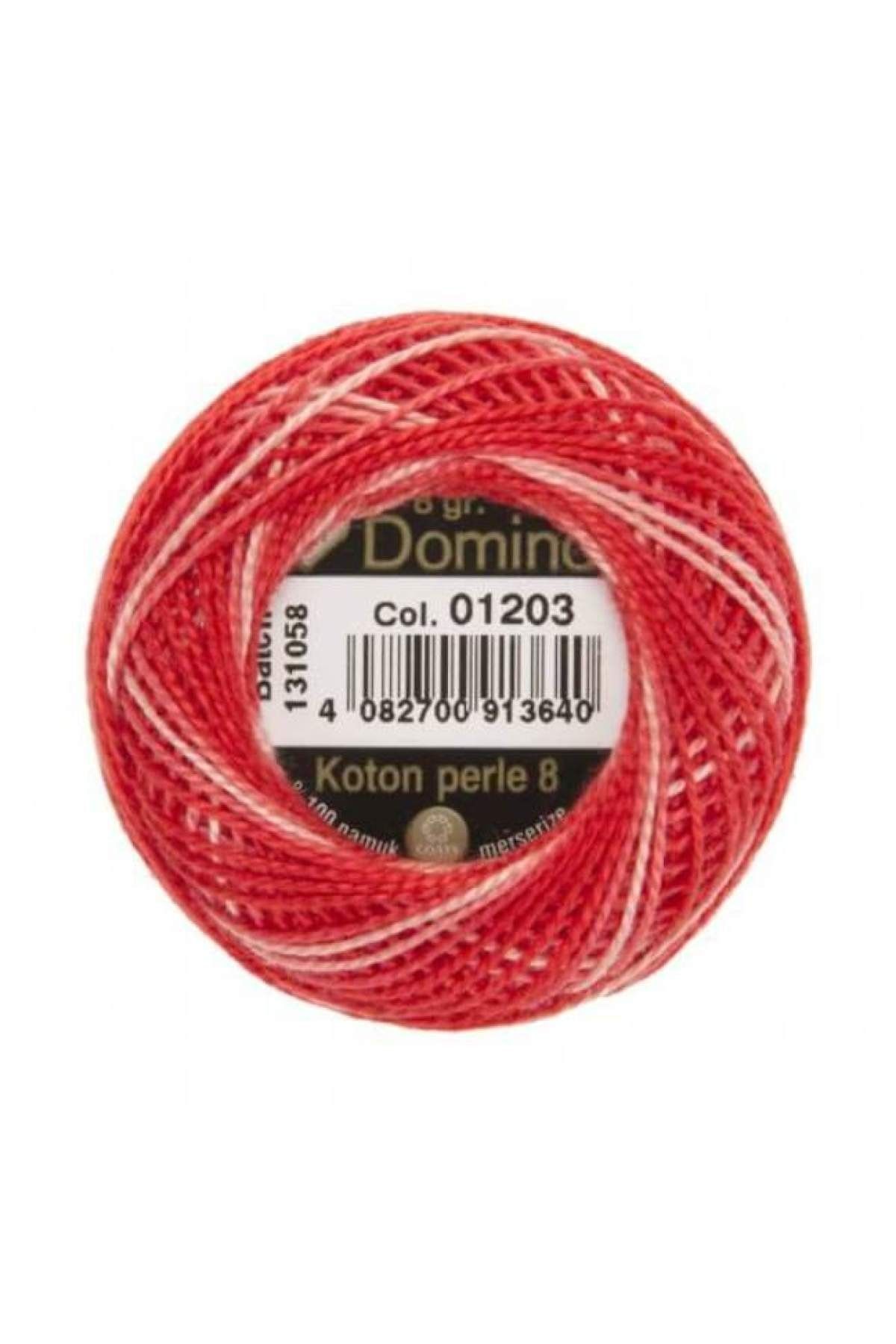 Coats Domino Koton Perle no:8 01203