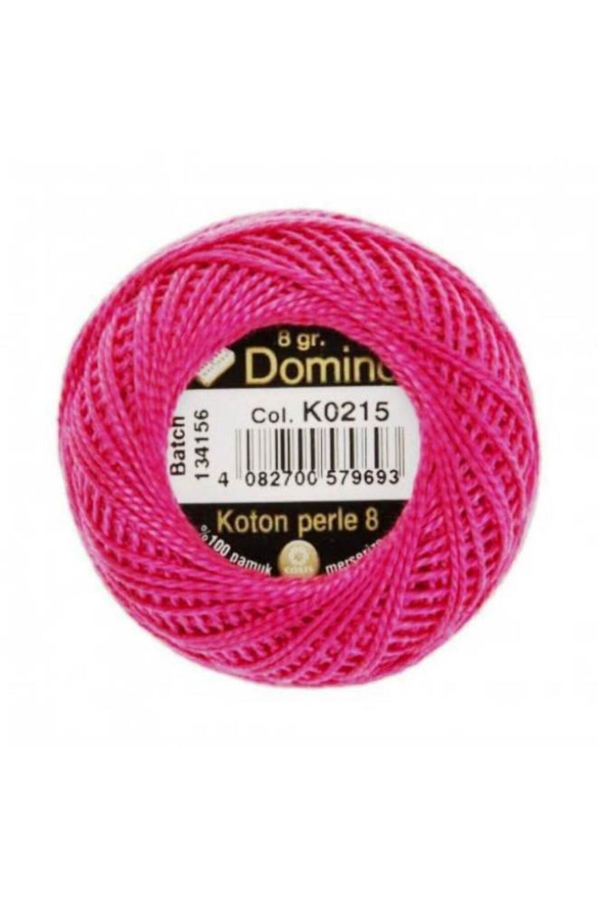 Coats Domino Koton Perle no:8 K0215