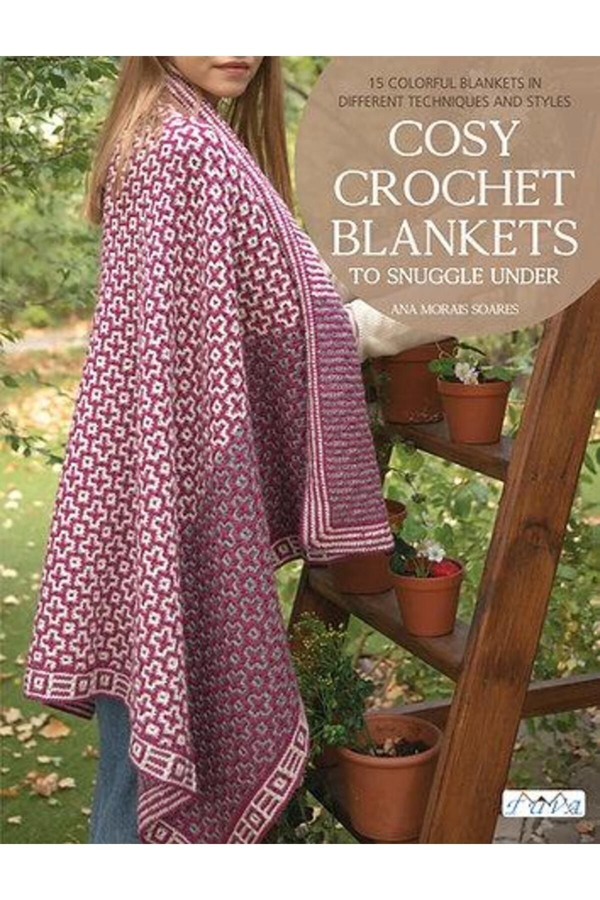 Cosy Crochet Blankets to Snuggle Under