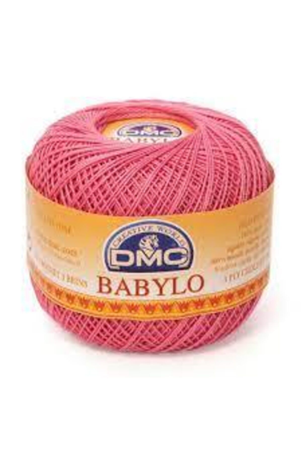 Dmc Babylo 10 No Dantel Ve Ağ Ipliği Renk No:603