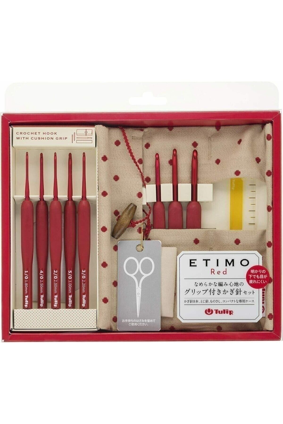 Etimo Red Set Ted-001e