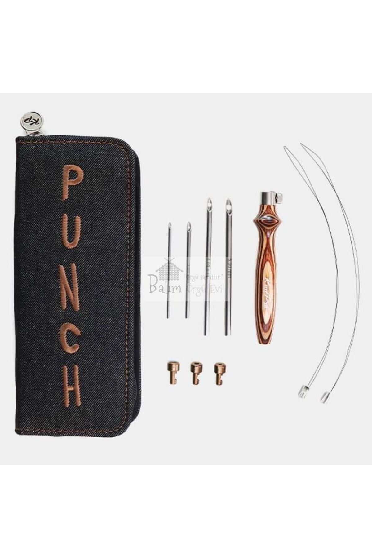 KnitPro Earthy Punch İğnesi Seti 21002