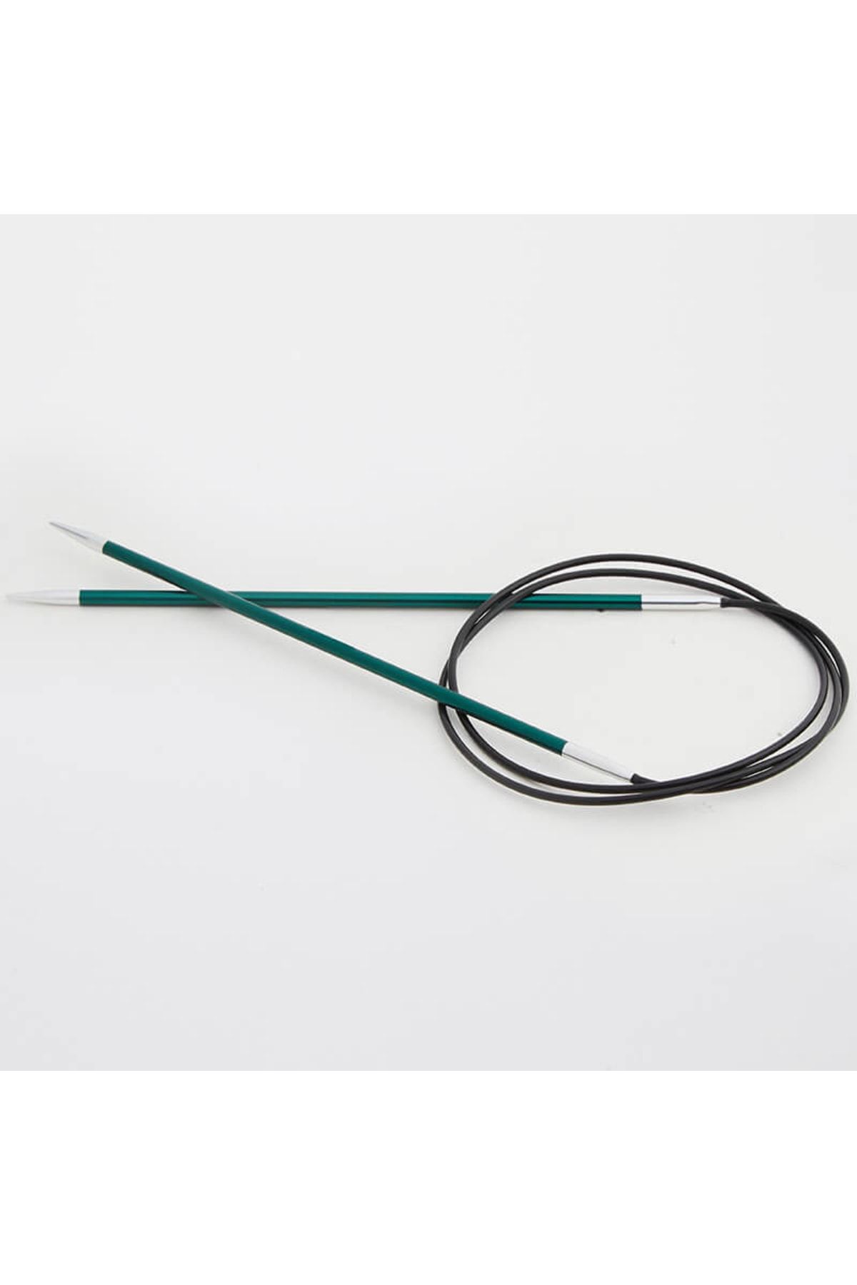 Knitpro Zing Sabit Misinalı Şiş 100cm / 3,00mm