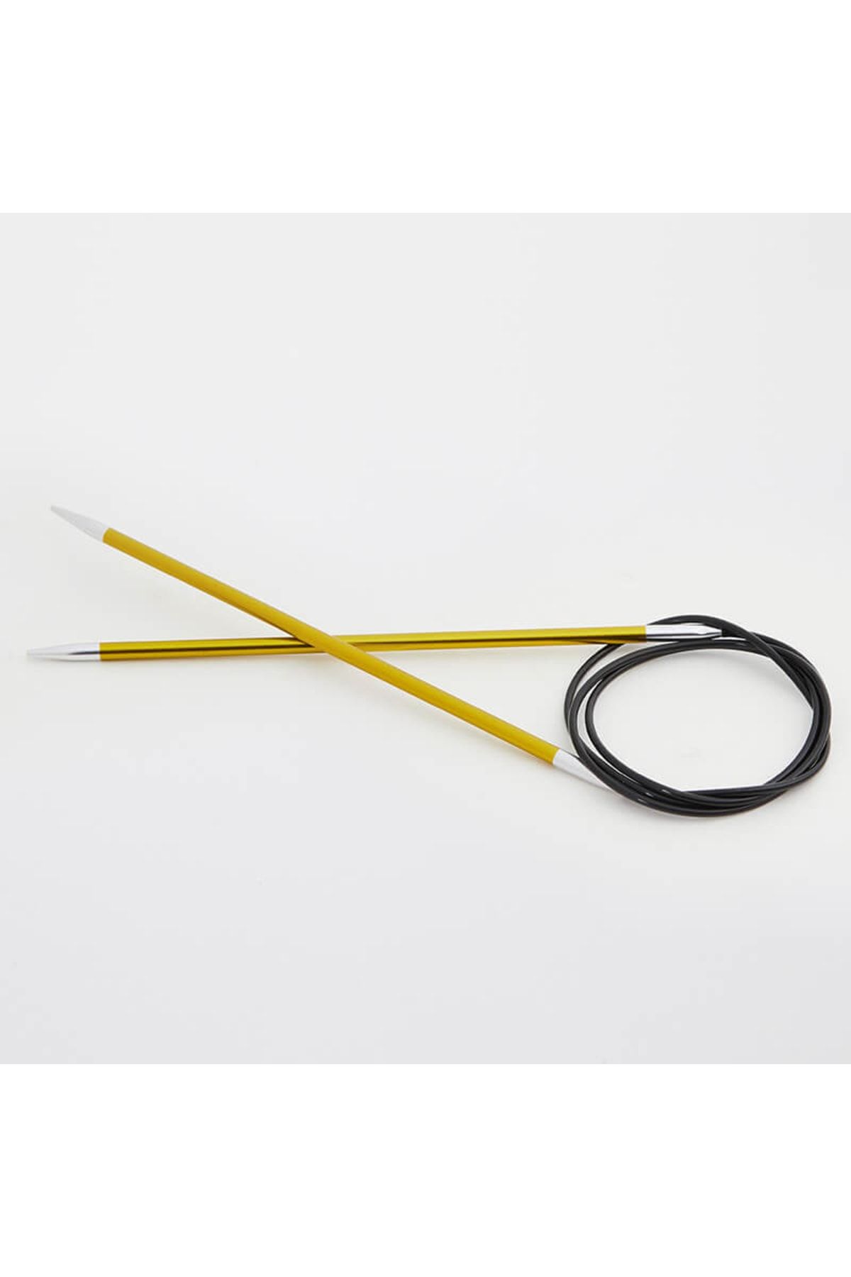 Knitpro Zing Sabit Misinalı Şiş 100cm / 3,50mm