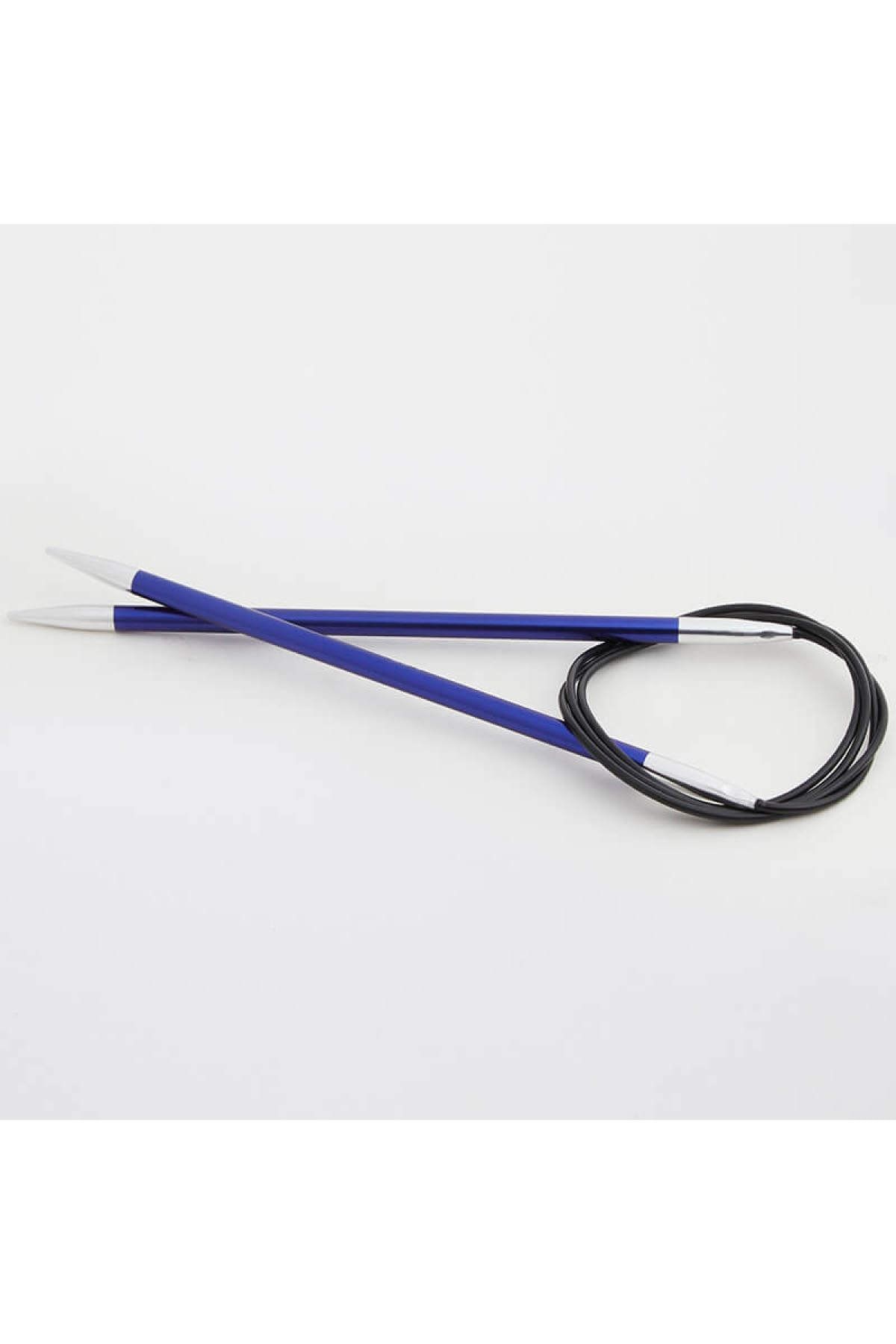 Knitpro Zing Sabit Misinalı Şiş 100cm / 4,50mm