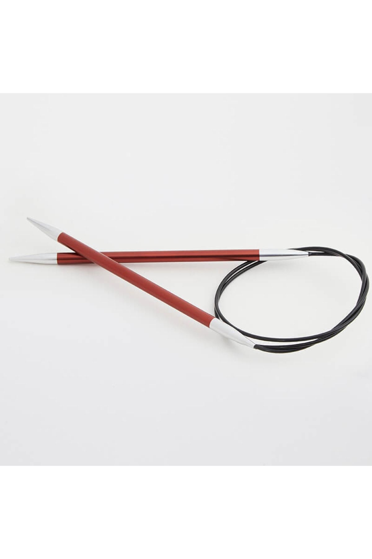 Knitpro Zing Sabit Misinalı Şiş 100cm / 5,50mm