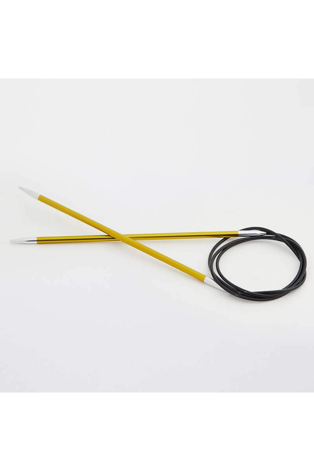 Knitpro Zing Sabit Misinalı Şiş 40cm / 3,50mm