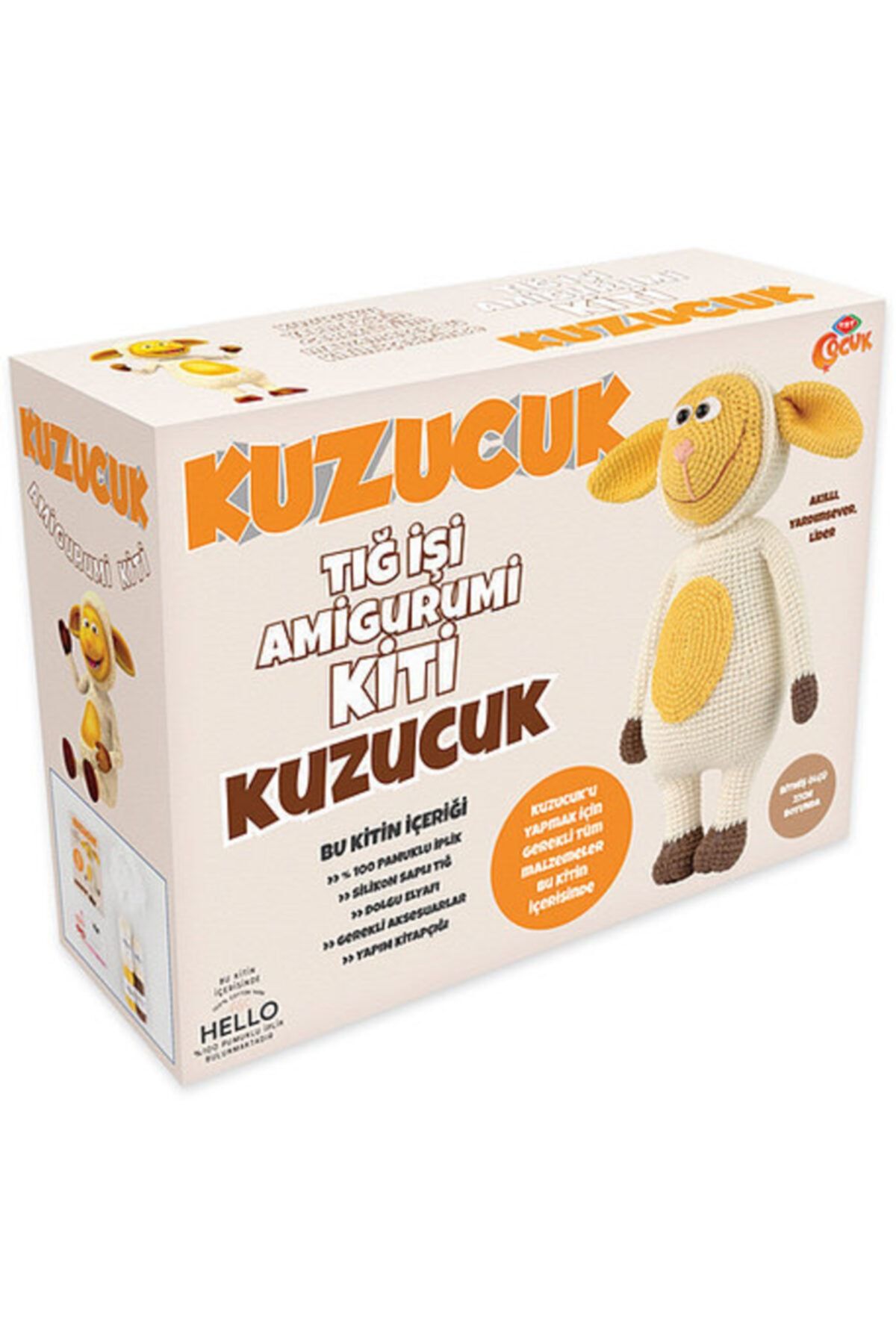 Kuzucuk Trt Çocuk Lisanslı Amigurumi Kiti