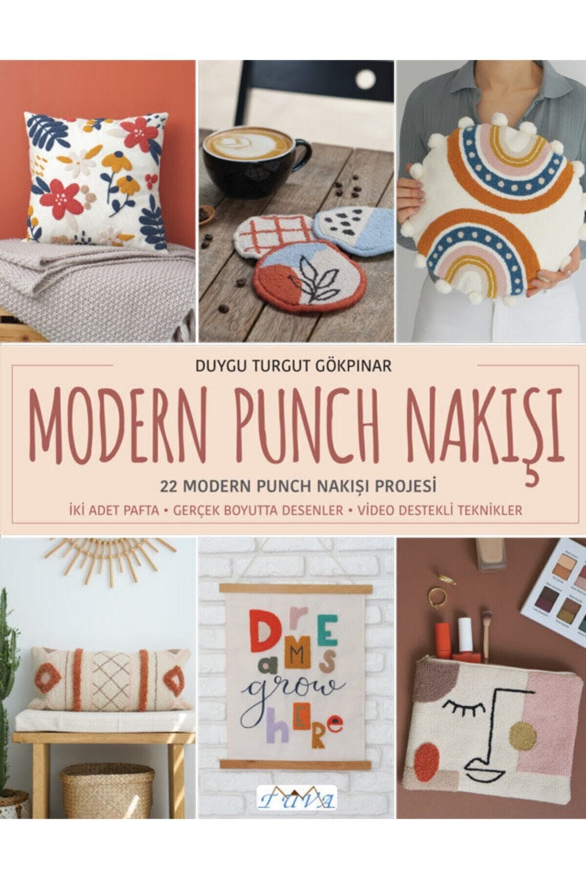 Modern Punch Nakışı Kitabı