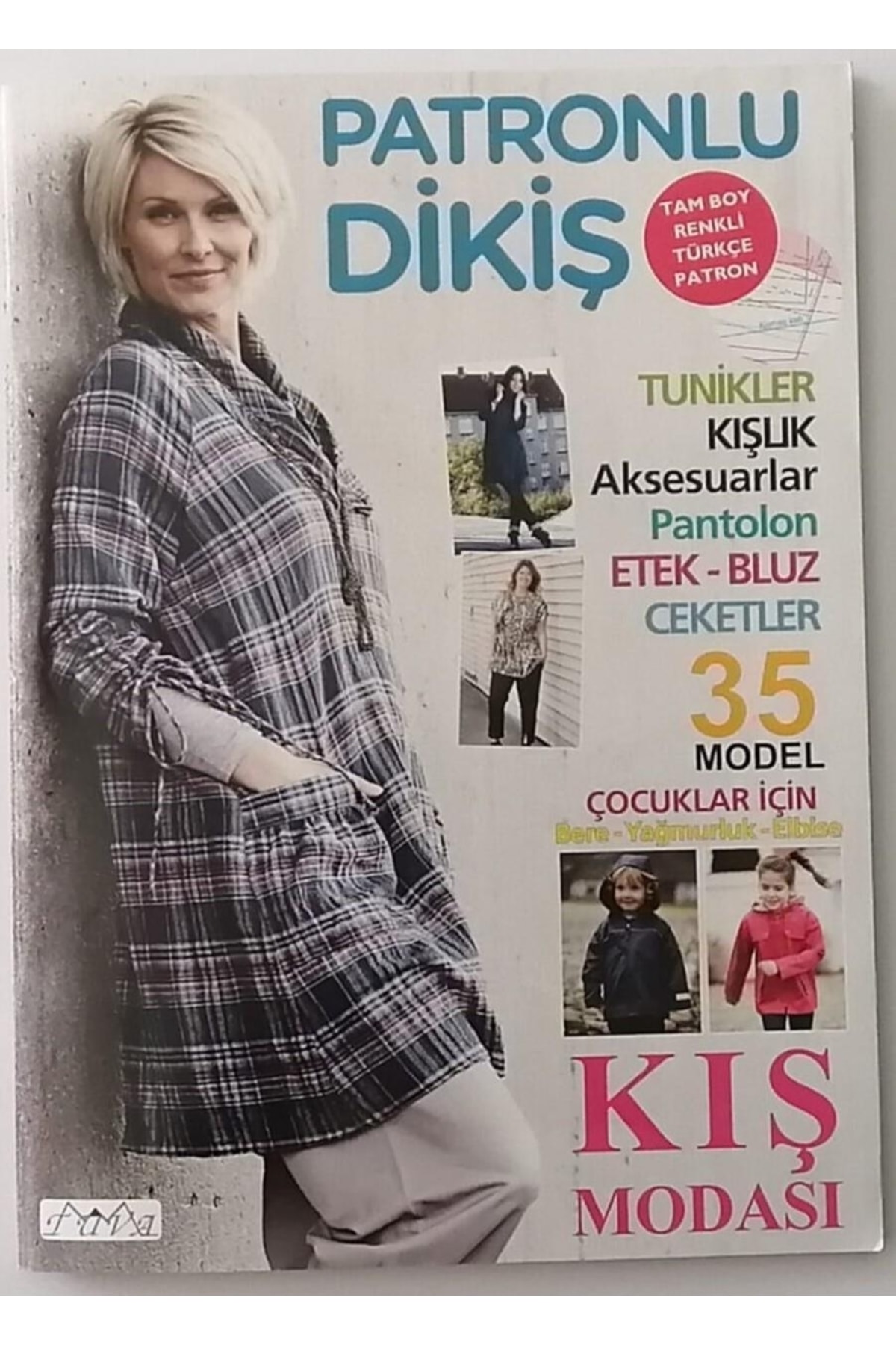 Patronlu Dikiş Kış Modası Dergisi