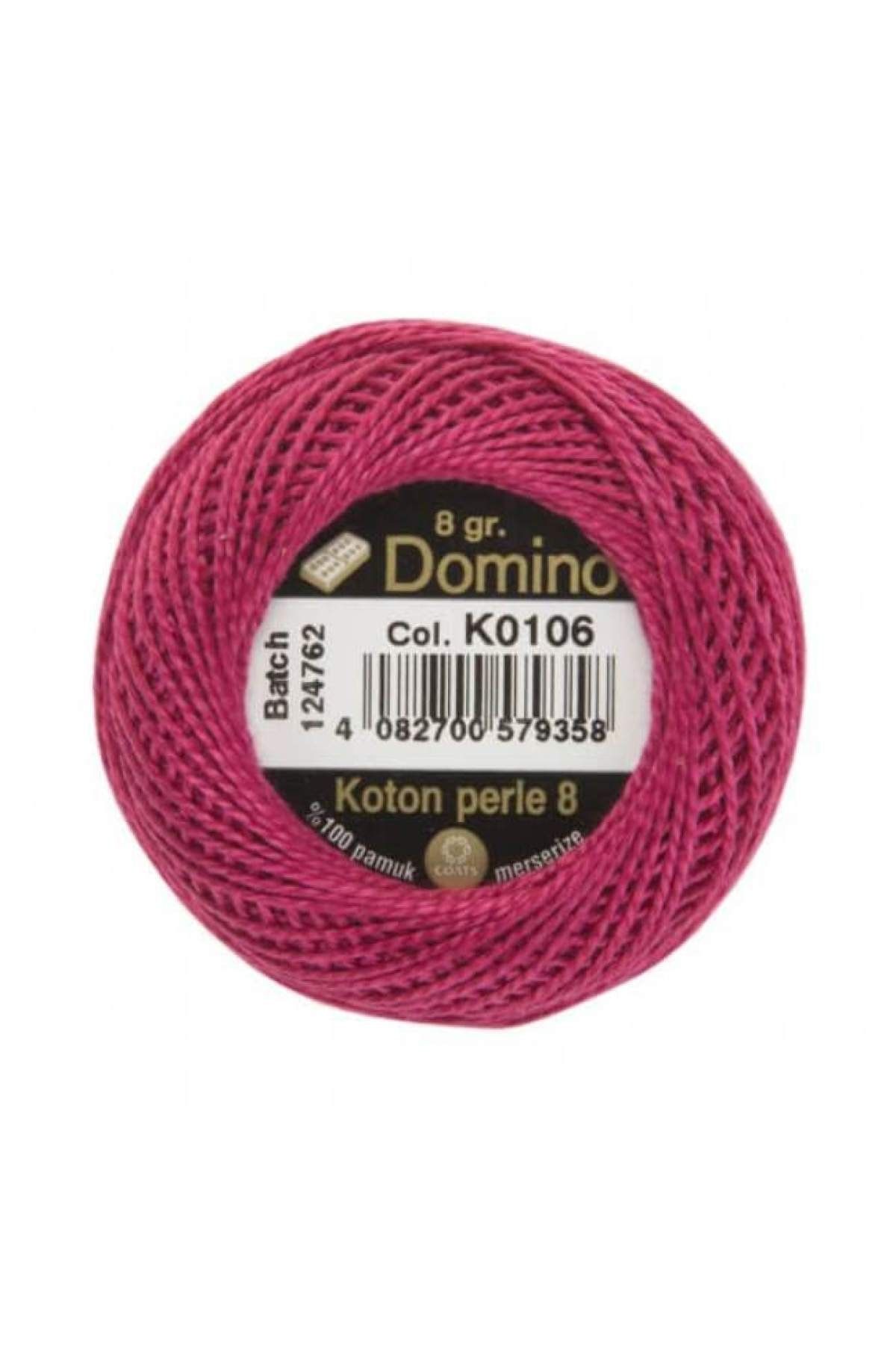 Coats Domino Koton Perle no:8 K0106
