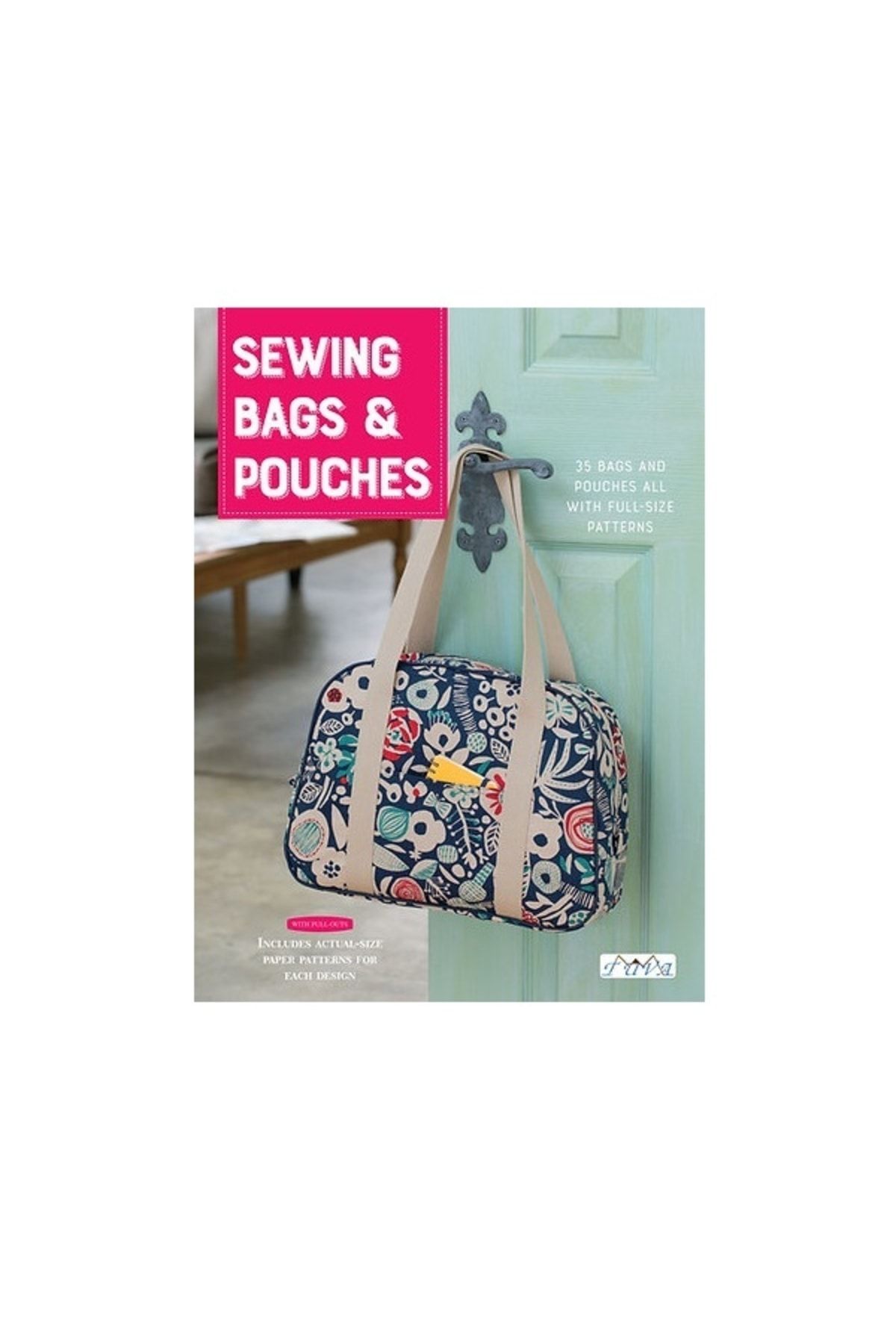 Sewing Bags & Pouches Çanta Dikiş Kitabı Ingilizce