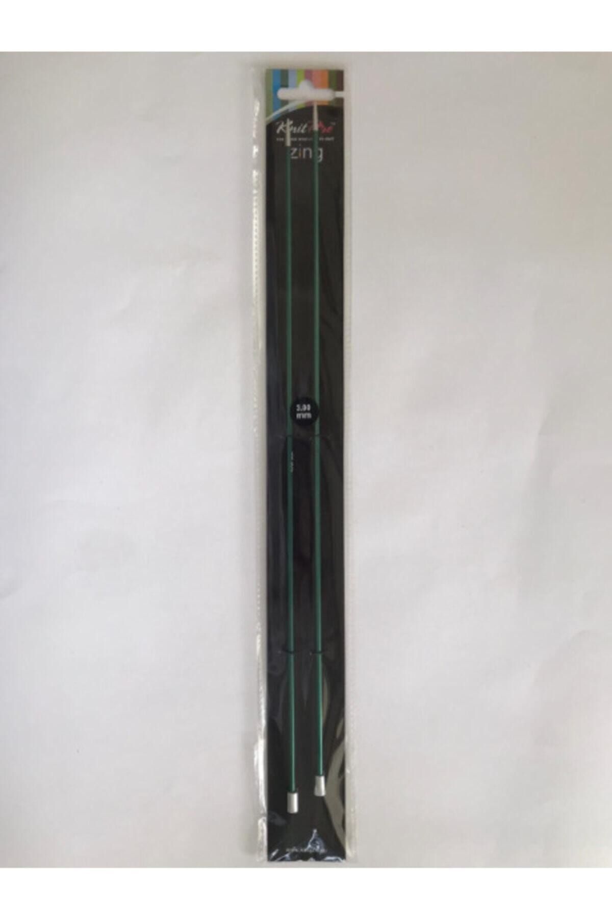 KnitPro Zing 35 Cm 3,00mm Örgü Şişi