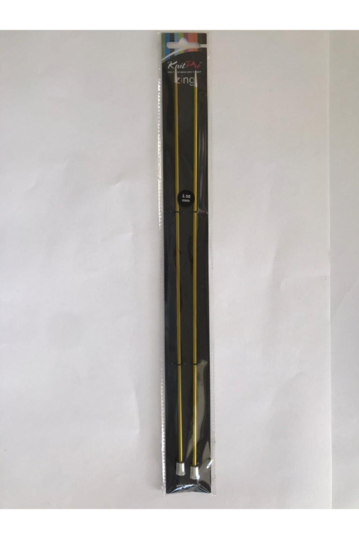 KnitPro Zing 35 Cm 3,50mm Örgü Şişi