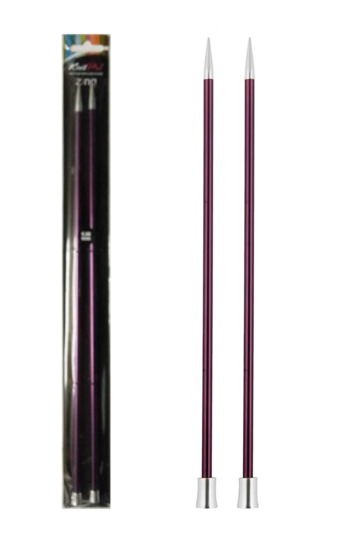 KnitPro Zing 35 Cm 6,00mm Örgü Şişi